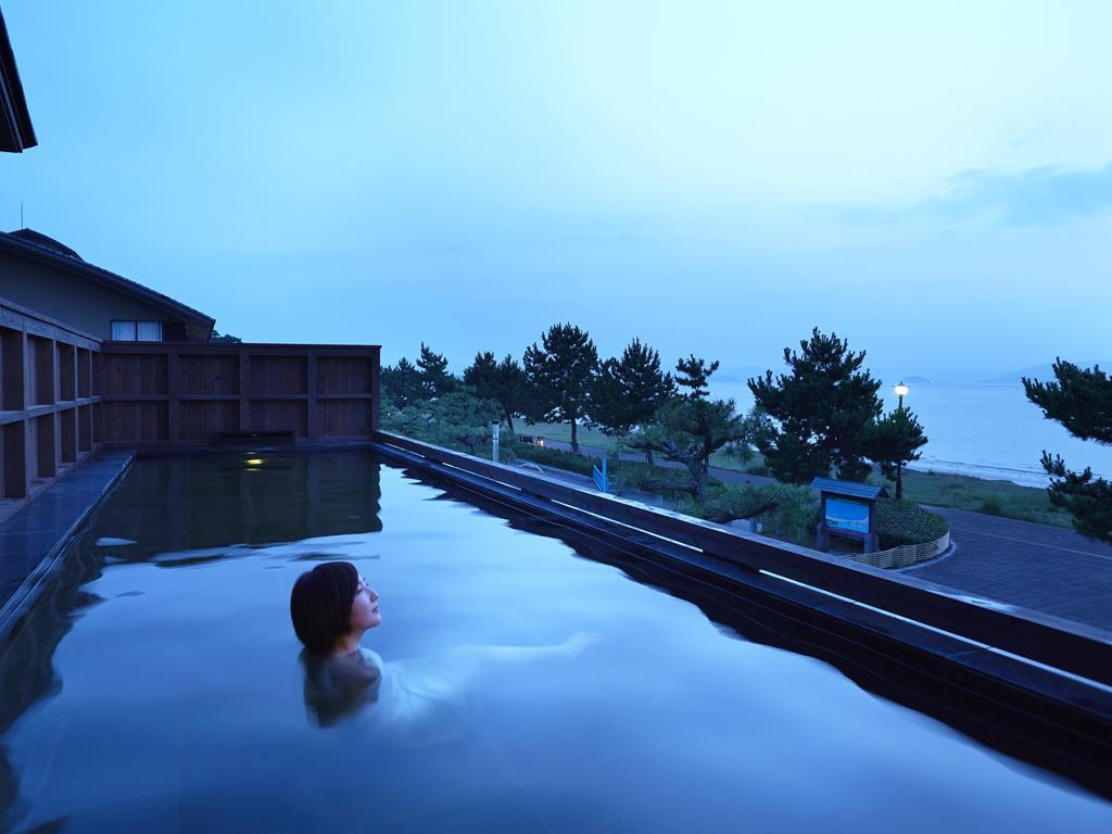 Shioyu Naginoto Hotel Karatsu Exterior photo